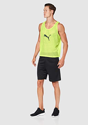 PUMA Bib Petos, Hombre, Amarillo (Fluor Yellow), S