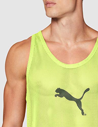 PUMA Bib Petos, Hombre, Amarillo (Fluor Yellow), S