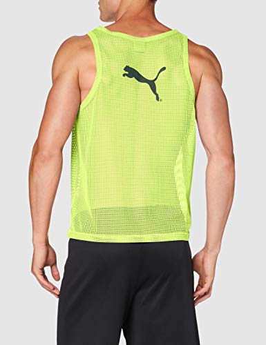 PUMA Bib Petos, Hombre, Amarillo (Fluor Yellow), S