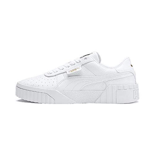 PUMA Cali WN'S, Zapatillas para Mujer, Blanco White White, 41 EU