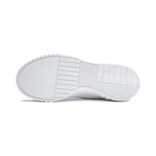 PUMA Cali WN'S, Zapatillas para Mujer, Blanco White White, 41 EU