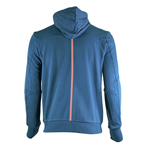 PUMA Ferrari Hooded Sweat – Sudadera con Capucha para Hombre, 57347505, Azul, Extra-Large