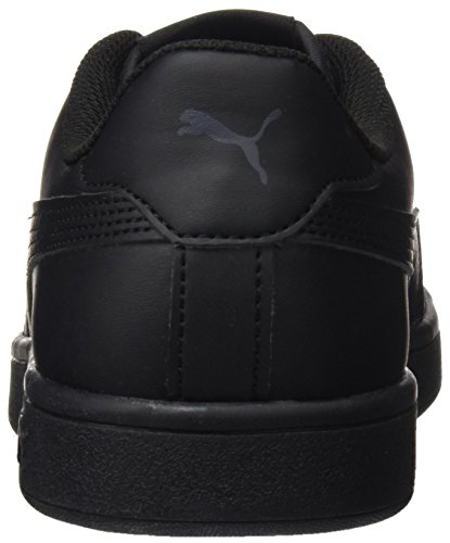 PUMA Smash V2 L, Zapatillas Unisex Adulto, Negro Black Black, 41 EU