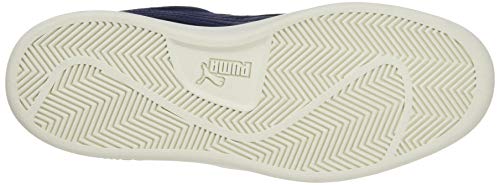 PUMA Smash V2, Zapatillas Unisex Adulto, Azul (Peacoat Team Gold/Whisper White), 40.5 EU