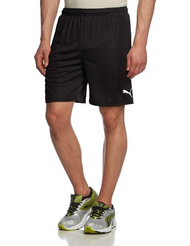 PUMA Velize Shorts w. innerslip Pantalones Cortos, Hombre, Black, M