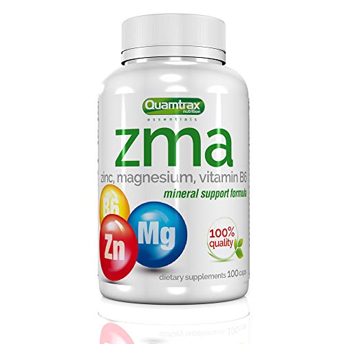 Quamtrax Nutrition Zma - 100 capsulas