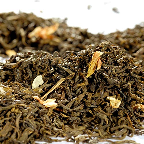 Quertee® - Té verde - té de jazmín de China Riche en flores - 250 g