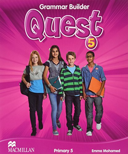 Quest Primary 5 (Activity Book, Grammar Builder, CD-ROM - Interactive Activities) (Tiger) - 9780230478718