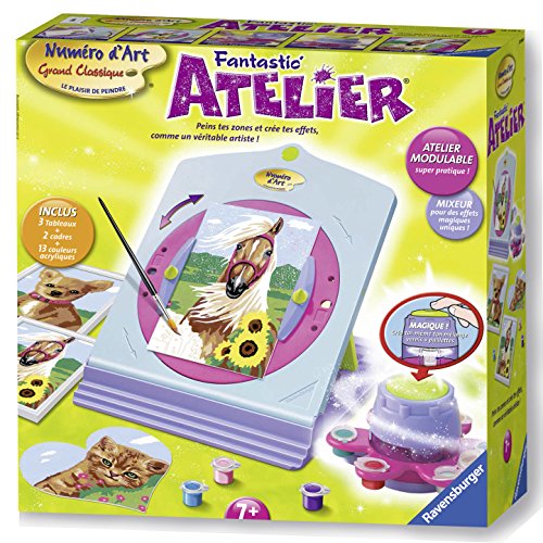 Ravensburger A1503393 - Fantatic Atelier