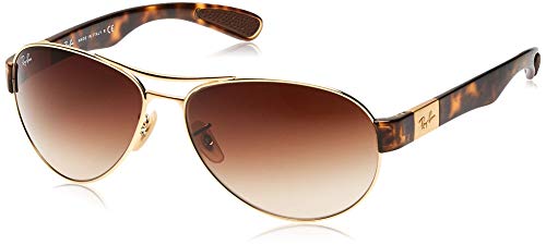 Ray-Ban 0RB3509 Gafas de sol, Arista, 63 para Hombre