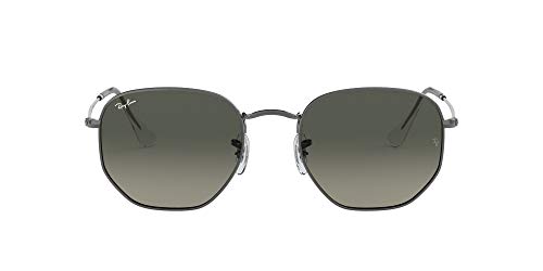 Ray-Ban 0RB3548N Gafas de sol, Gunmetal, 47 Unisex