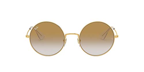 Ray-Ban 0RB3592, Gafas de Sol para Mujer, Marrón (Arista), 55