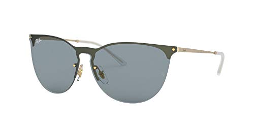 Ray-Ban 0RB3652 Gafas de sol, Rubber Gold, 40 Unisex