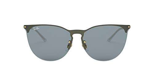 Ray-Ban 0RB3652 Gafas de sol, Rubber Gold, 40 Unisex