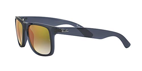 Ray-Ban 0rb4165 6341t0 55 Gafas de sol, Transparente Blue, 53 para Hombre