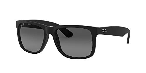 Ray-Ban 0RB4165F-55-622-T3 Gafas, Black Rubber Polar Gray Gradient, Talla Única Para Todos Los Adultos Unisex De Ee. Uu. para Hombre