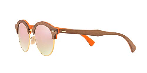 Ray-Ban 0RB4246M Gafas de sol, Light Bronze, 51 Unisex