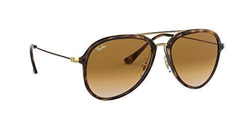 Ray-Ban 0rb4298 710/51 57 Gafas de sol, Light Havana, 56 Unisex