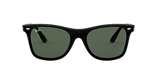 Ray-Ban 0rb4440n 601/71 41 Gafas de sol, Black, 45 Unisex