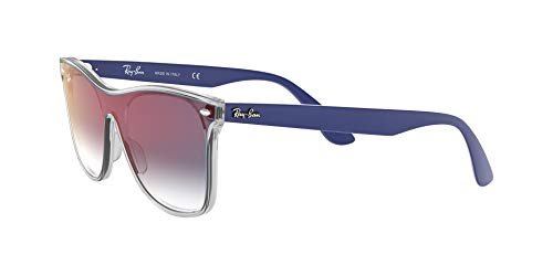 Ray-Ban 0RB4440N 6356X0 41 Gafas de sol, Matte Trans, Unisex