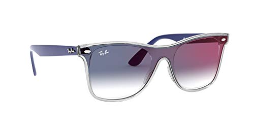 Ray-Ban 0RB4440N 6356X0 41 Gafas de sol, Matte Trans, Unisex