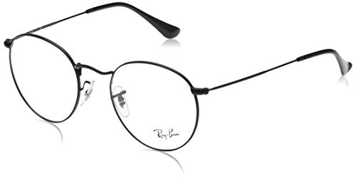 Ray-Ban 0rx 3447v 2503 50 Monturas de gafas, Matte Black, Hombre