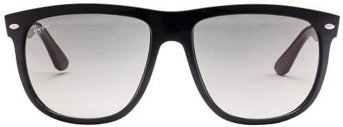 Ray-Ban 4147-non Polarized Gafas de sol, Black, 55 para Hombre