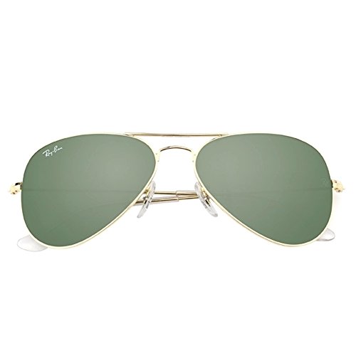 Ray-Ban - Gafas de sol Aviador RB3025 Aviator Large Metal, Gold (W3234 Gold)