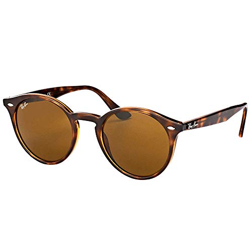 Ray-Ban Gafas de Sol ROUND RB 2180 HAVANA/B- CLASSIC BROWN 49/21/145 hombre