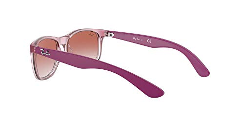 Ray-Ban JUNIOR 0RJ9062S Gafas de sol, Transparente Pink, 48 Unisex