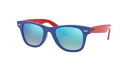 Ray-Ban JUNIOR Rj9066s 7039b7 47 Mm Gafas de sol, Blue, 47 Unisex-niños