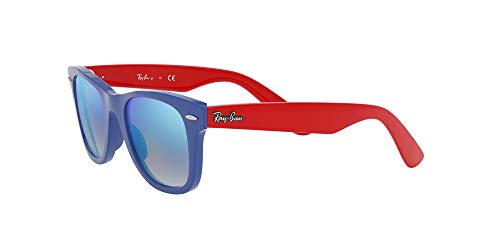 Ray-Ban JUNIOR Rj9066s 7039b7 47 Mm Gafas de sol, Blue, 47 Unisex-niños