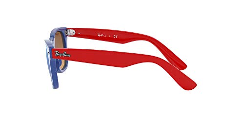 Ray-Ban JUNIOR Rj9066s 7039b7 47 Mm Gafas de sol, Blue, 47 Unisex-niños