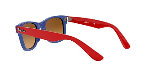 Ray-Ban JUNIOR Rj9066s 7039b7 47 Mm Gafas de sol, Blue, 47 Unisex-niños