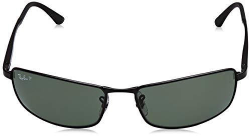 Ray-Ban MOD. 3498 SOLE Gafas de Sol, 002/9A, 61 Unisex^Hombre^Mujer