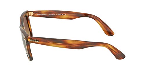 Ray-Ban Rb 2140 Gafas de sol, Marrón (Tortoise), 50 centimeters Unisex Adulto