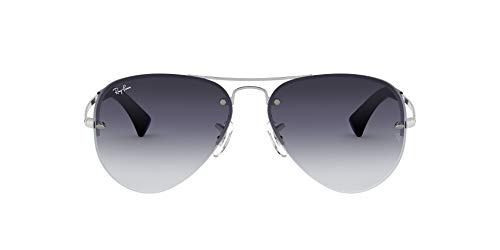 Ray-Ban Rb 3449 Gafas de sol, Silver, 59 para Hombre