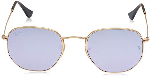 Ray-Ban Rb 3548n Gafas de sol, Gold, 51 para Hombre