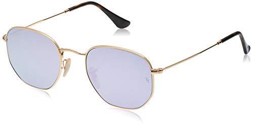 Ray-Ban Rb 3548n Gafas de sol, Gold, 51 para Hombre