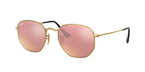 Ray-Ban Rb 3548n Gafas de sol, Gold, 54 para Hombre