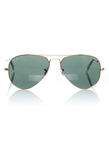 Ray-Ban RB3025 Aviator - Gafas de sol unisex (55 mm) Dorado O (oro) 55