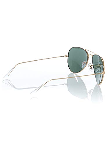 Ray-Ban RB3025 Aviator - Gafas de sol unisex (55 mm) Dorado O (oro) 55