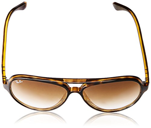 Ray-Ban RB4125-710/51 Gafas de sol, Havana Claro, 0 para Hombre