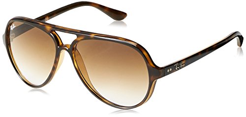 Ray-Ban RB4125-710/51 Gafas de sol, Havana Claro, 0 para Hombre