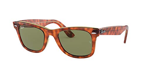 Ray-Ban Wayfarer Gafas de lectura, Braun, 50 Unisex Adulto