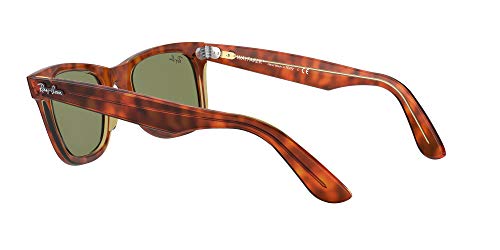 Ray-Ban Wayfarer Gafas de lectura, Braun, 50 Unisex Adulto