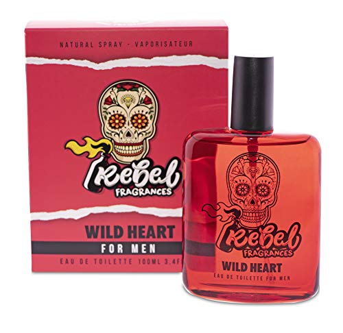 Rebel Fragrances Rebel Wild Heart - Eau De Toilette Para Hombre 100Ml 0.2 100 ml