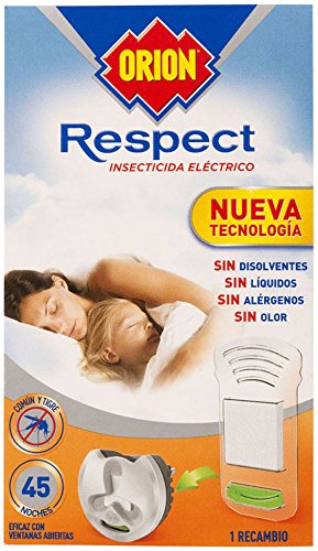 Recambio Orion Respect Insecticida Eléctrico - 1 recambio