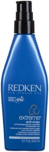 REDKEN Extreme Tratamiento Anti-Snap 240ML Unisex Adulto, Negro, Estándar