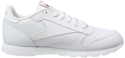 Reebok Classic Leather, Zapatillas de Running Niños, Blanco (White), 37 EU